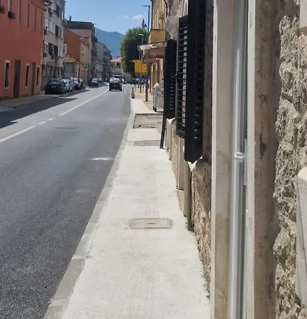 Apartmani Boras Metković Esterno foto