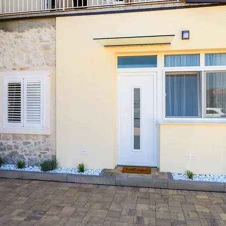 Apartmani Boras Metković Esterno foto